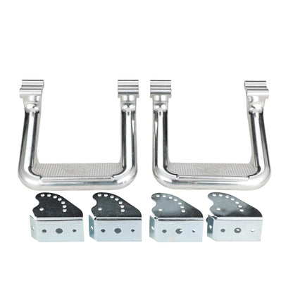 CARR  - 105772 - HOOP II; Assist/Side Step; XM3 Polished; Pair
