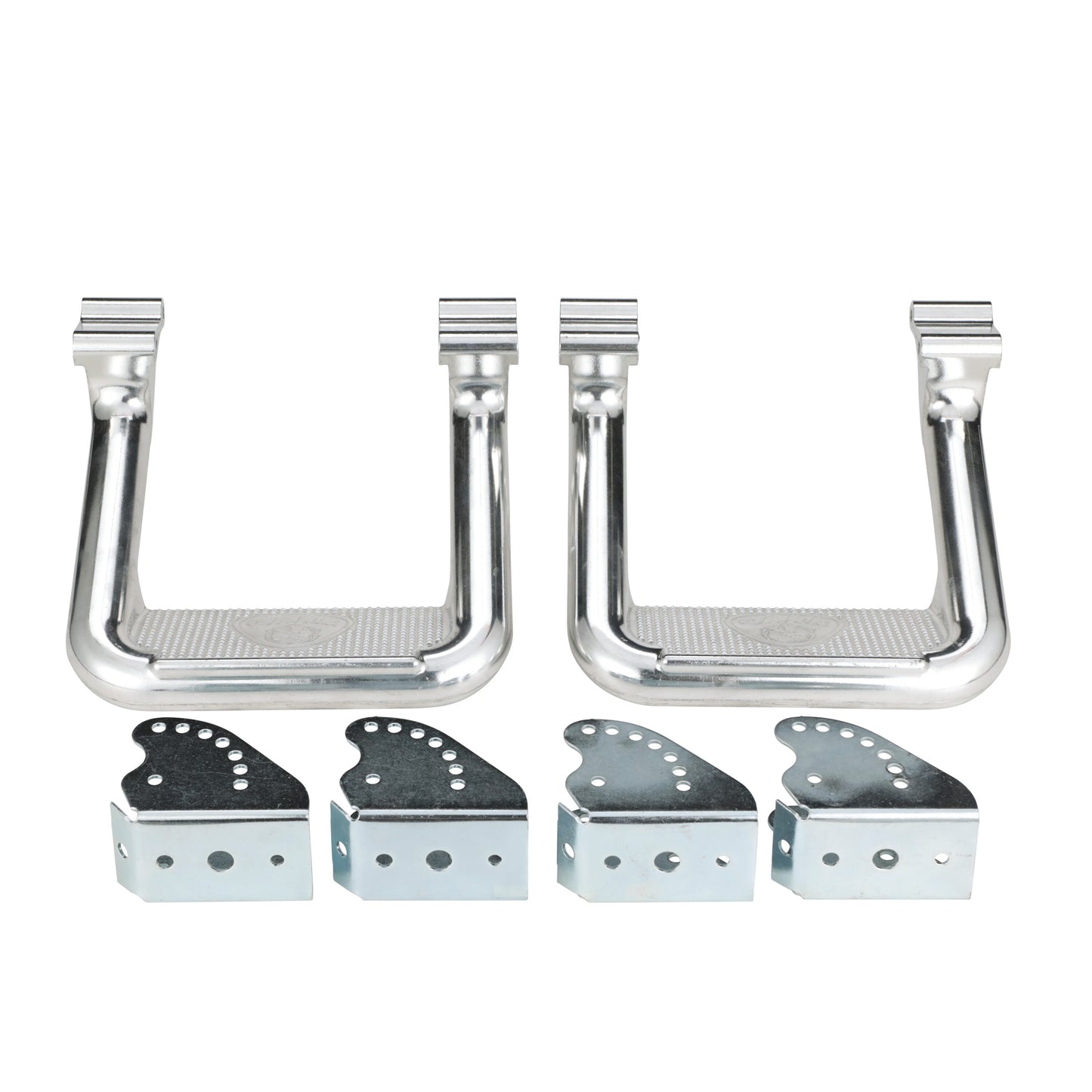 CARR  - 104992 - HOOP II; Assist/Side Step; XM3 Polished; Pair