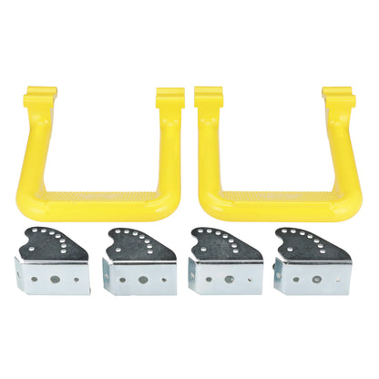 CARR  - 105777 - HOOP II; Assist/Side Step; XP7 Safety Yellow Powder Coat; Pair