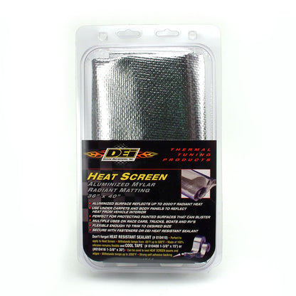 DEI 10401 Heat Screen (Non-Adhesive) 36" X 40" 010401