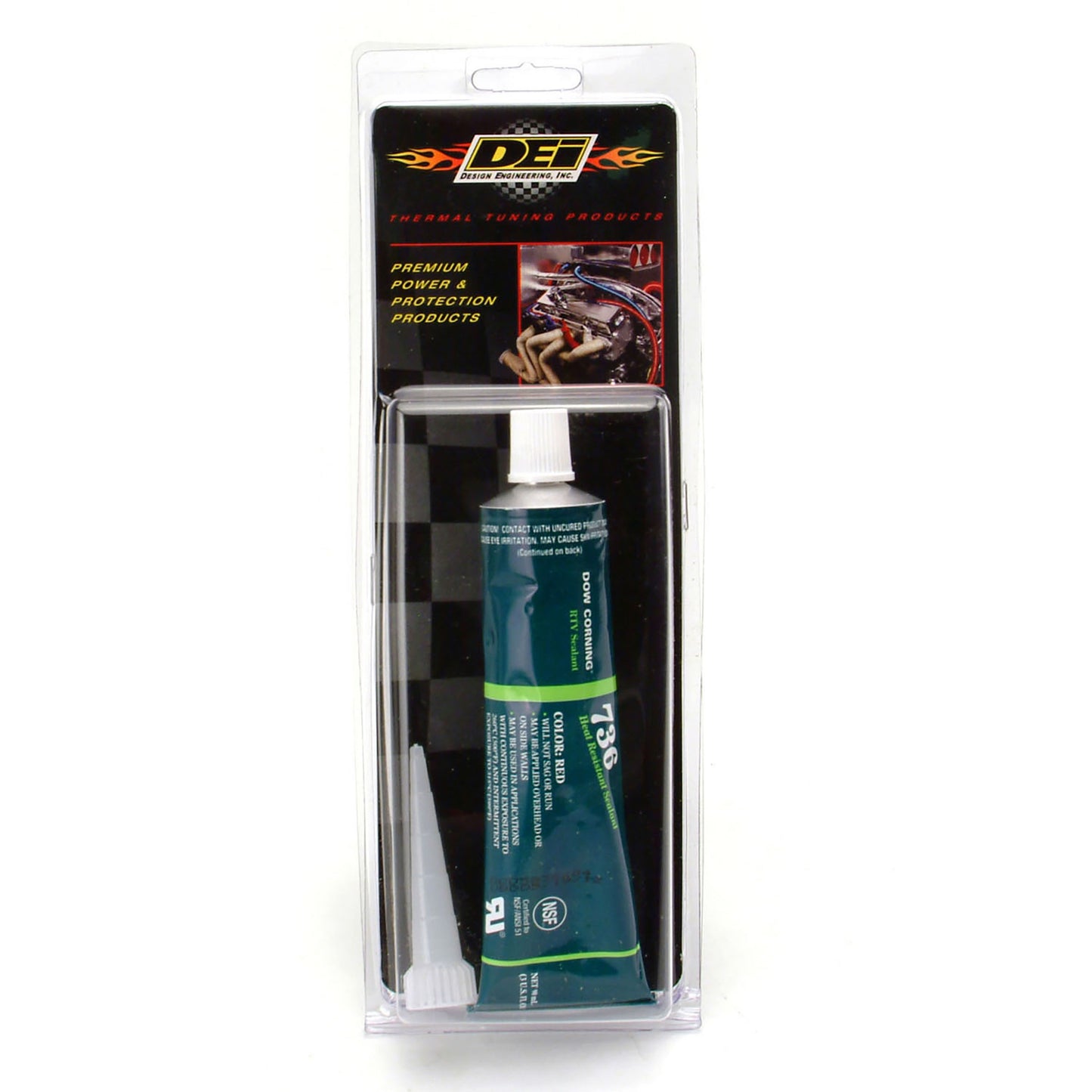 DEI 10410 Heat Resistant Sealant 3 Oz. Tube (Available While Supplies Last) 010410