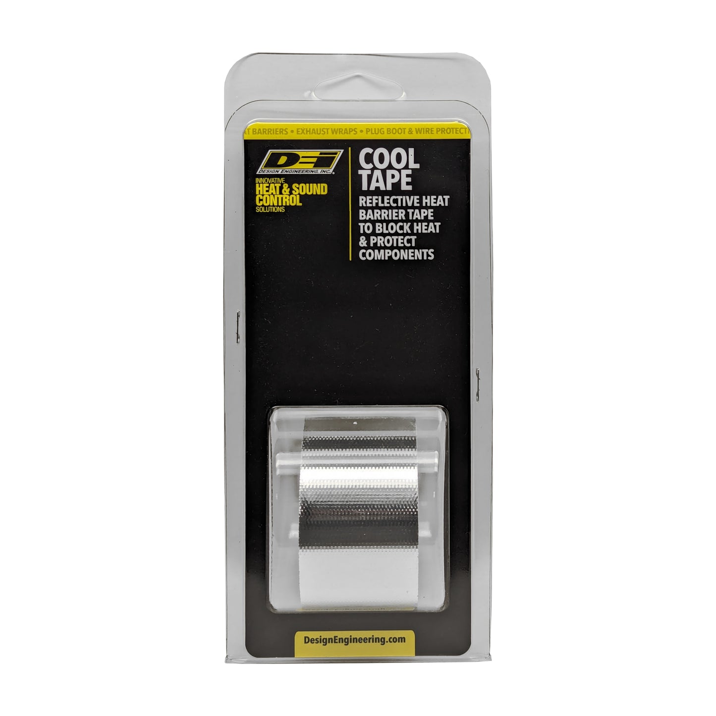 DEI 10416 Cool Tape Heat Reflective Tape 1.5" X 30' 010416