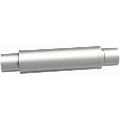 MagnaFlow 4in. Round Straight-Through Performance Exhaust Muffler 10419