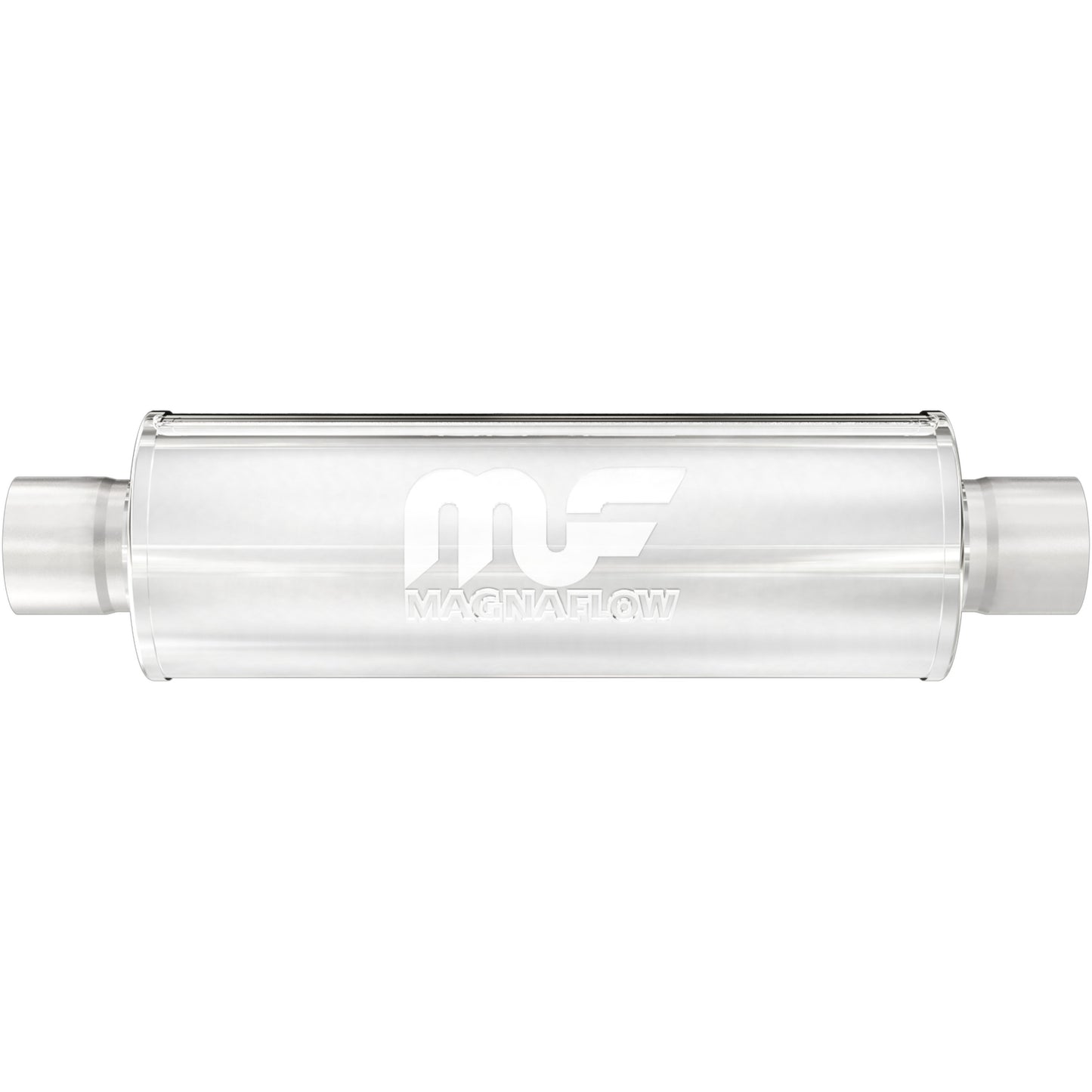 MagnaFlow 4in. Round Straight-Through Performance Exhaust Muffler 10425