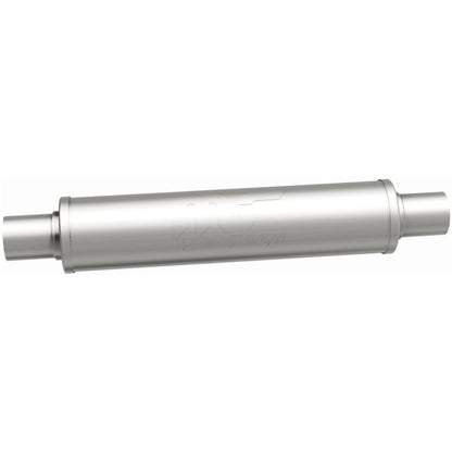 MagnaFlow 4in. Round Straight-Through Performance Exhaust Muffler 10425