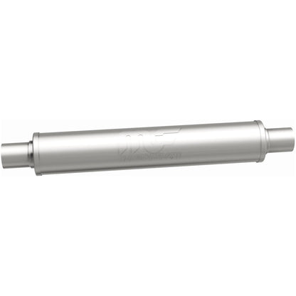 MagnaFlow 4in. Round Straight-Through Performance Exhaust Muffler 10435