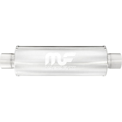 MagnaFlow 4in. Round Straight-Through Performance Exhaust Muffler 10444