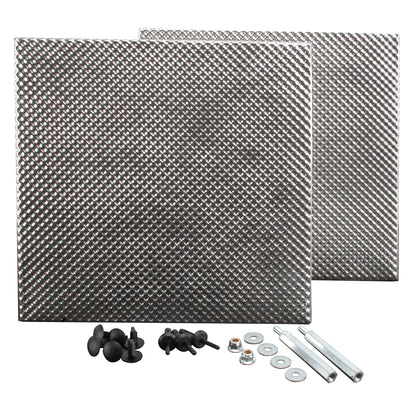 DEI 10456 Battery Box Heat Shield Kit Comes With All Hardware 010456