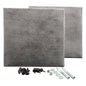 DEI 10456 Battery Box Heat Shield Kit Comes With All Hardware 010456