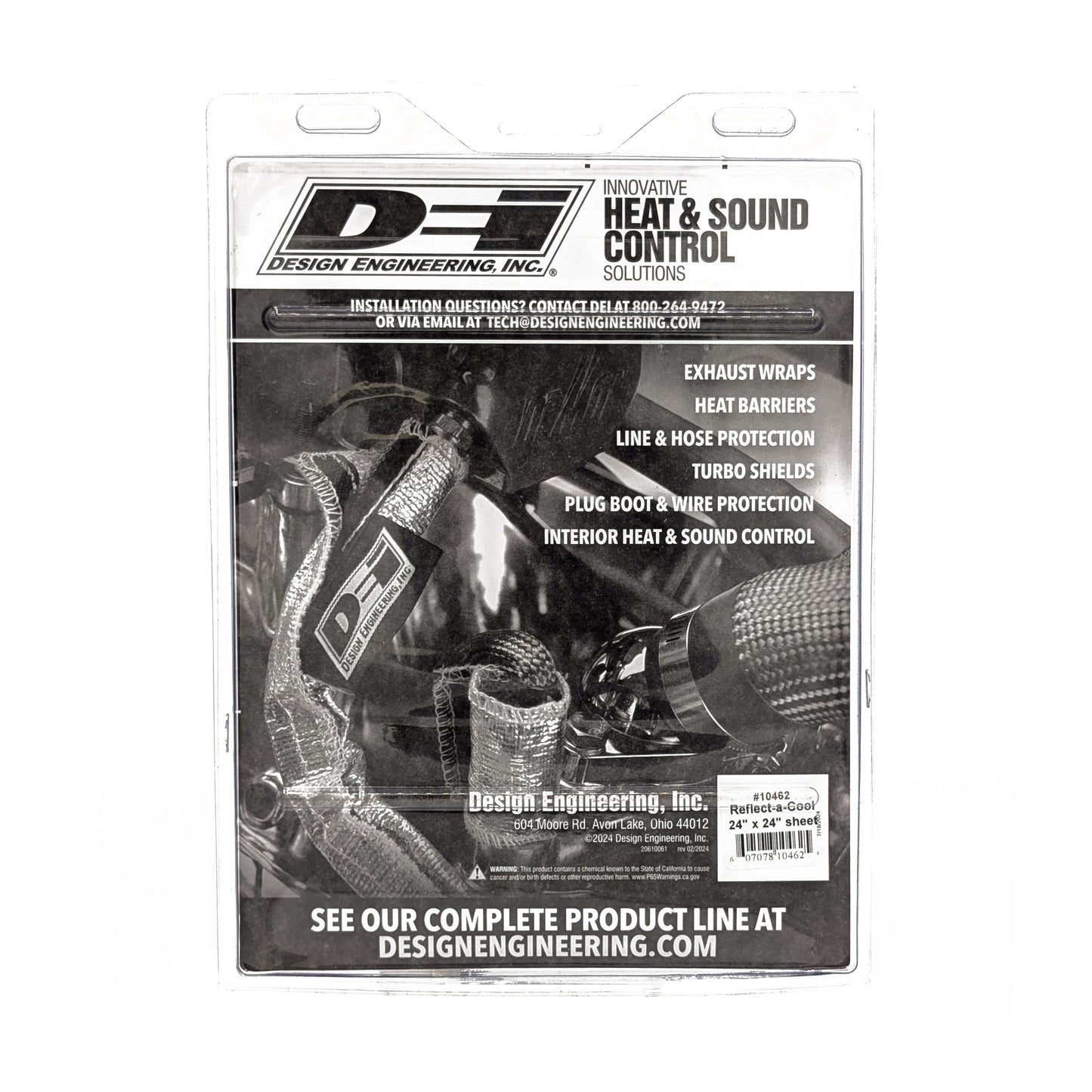 DEI 10462 Reflect-A-Cool 24" X 24" 010462