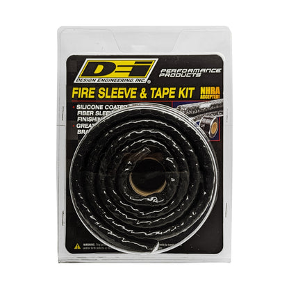 DEI 10474 Fire Sleeve & Tape Kit 1" ID X 36" 010474