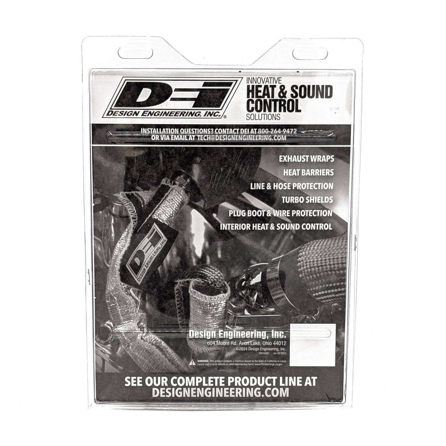 DEI 10480 Cell Saver Battery Insulation Kit 010480
