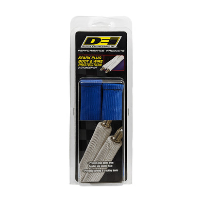 DEI 10531 Protect-A-Boot 6" Blue 2-Pack 010531