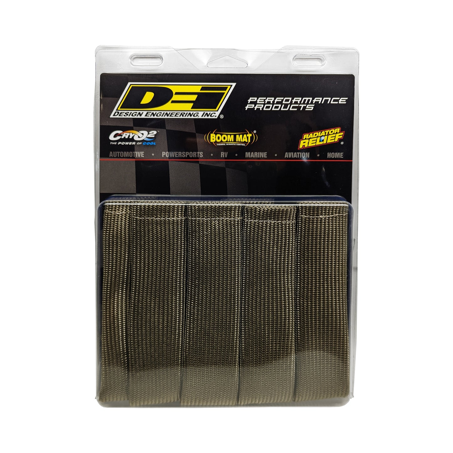 DEI 10540 Titanium Protect-A-Boot XL Ringless 8" 6-Pack 010540