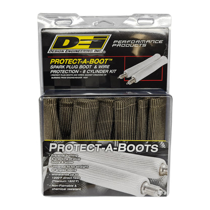 DEI 10542 Titanium Protect-A-Boot 6" 8-Pack 010542