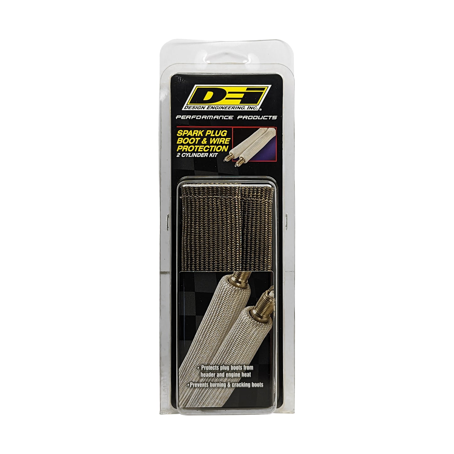 DEI 10543 Titanium Protect-A-Boot XL Ringless 8" 2-Pack 010543