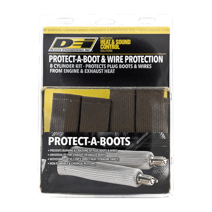 DEI 10544 Titanium Protect-A-Boot XL Ringless 8" 8-Pack 010544