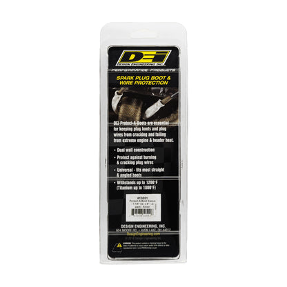 DEI 10551 Protect-A-Boot Ringless Sleeve 6" Silver 2-Pack 010551