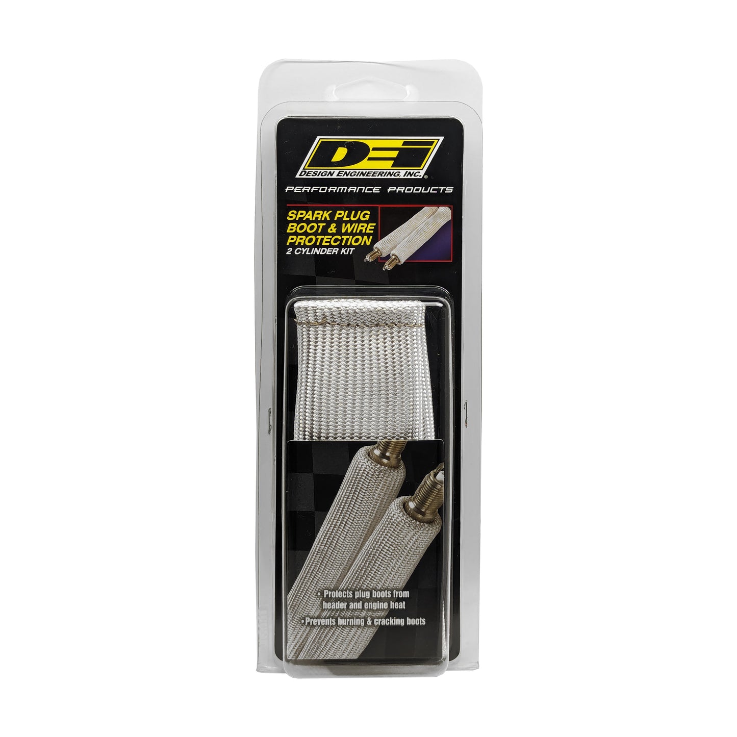 DEI 10551 Protect-A-Boot Ringless Sleeve 6" Silver 2-Pack 010551