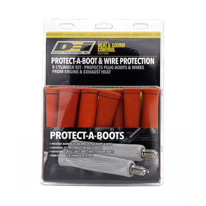 DEI 10572 Protect-A-Boot 6" Orange 8-Pack 010572