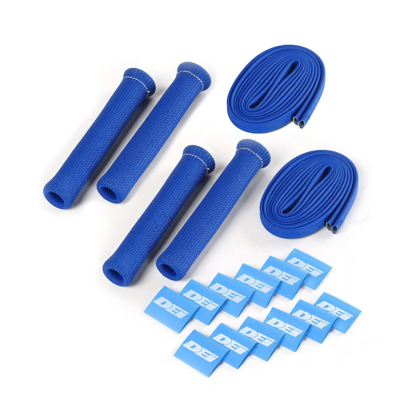 DEI 10585 Protect-A-Boot And Wire Kit Blue 4 Cylinder 010585