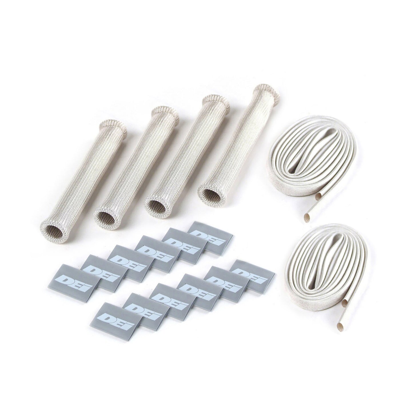 DEI 10587 Protect-A-Boot And Wire Kit Silver 4 Cylinder 010587