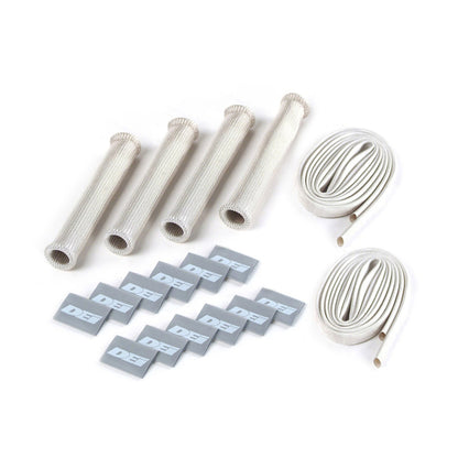 DEI 10587 Protect-A-Boot And Wire Kit Silver 4 Cylinder 010587