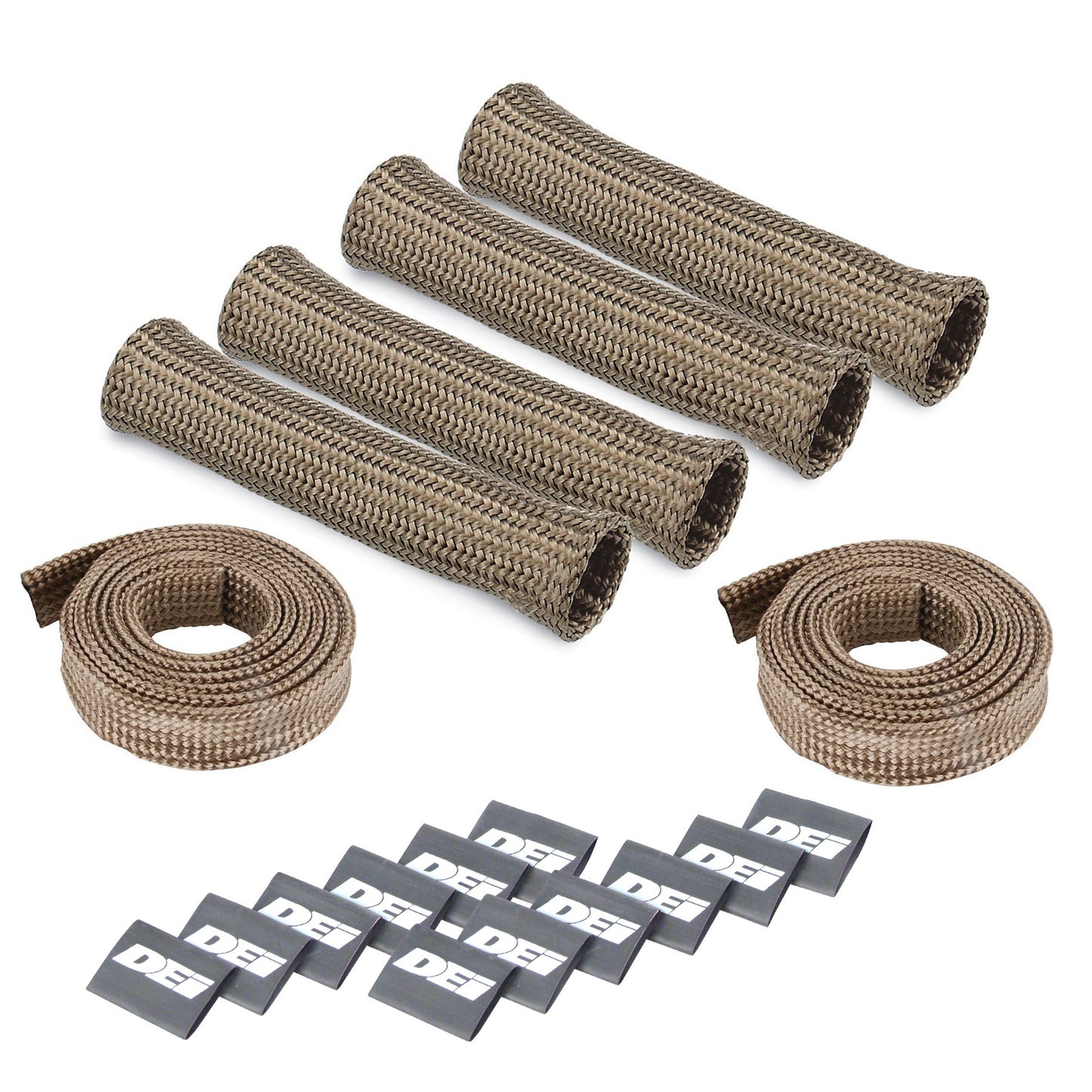 DEI 10588 Titanium Protect-A-Boot And Wire Kit 4 Cylinder 010588