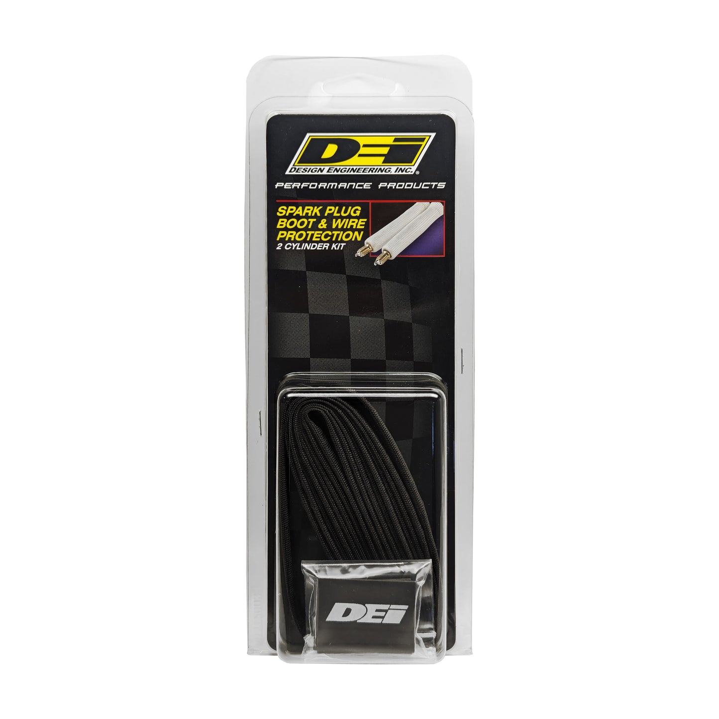 DEI 10611 Protect-A-Wire 2 Cylinder Kit Black 010611