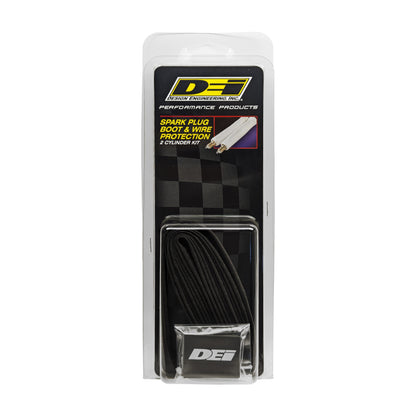DEI 10611 Protect-A-Wire 2 Cylinder Kit Black 010611
