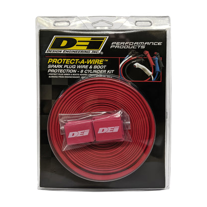 DEI 10622 Protect-A-Wire 8 Cylinder Kit Red 010622