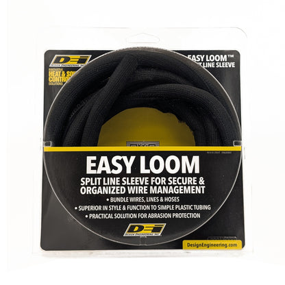 DEI 10666 Easy Loom Split Wire Sleeve 0.375" X 10' 010666