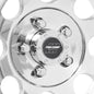 Vintage Polished 15x10 5x4.5 3.625BS Offset -47mm Cap P/N 7327041