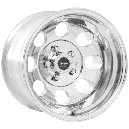 Vintage Polished 15x8 5x4.5 3.75BS Offset -19mm Cap P/N 7327041
