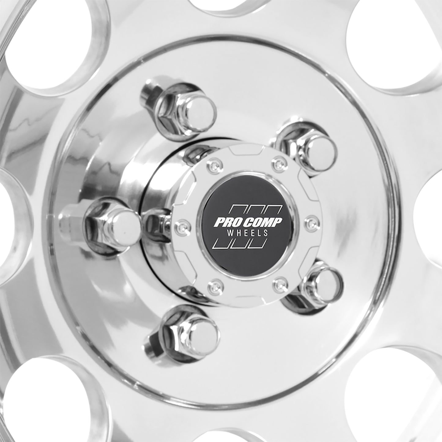 Vintage Polished 15x8 5x4.5 3.75BS Offset -19mm Cap P/N 7327041