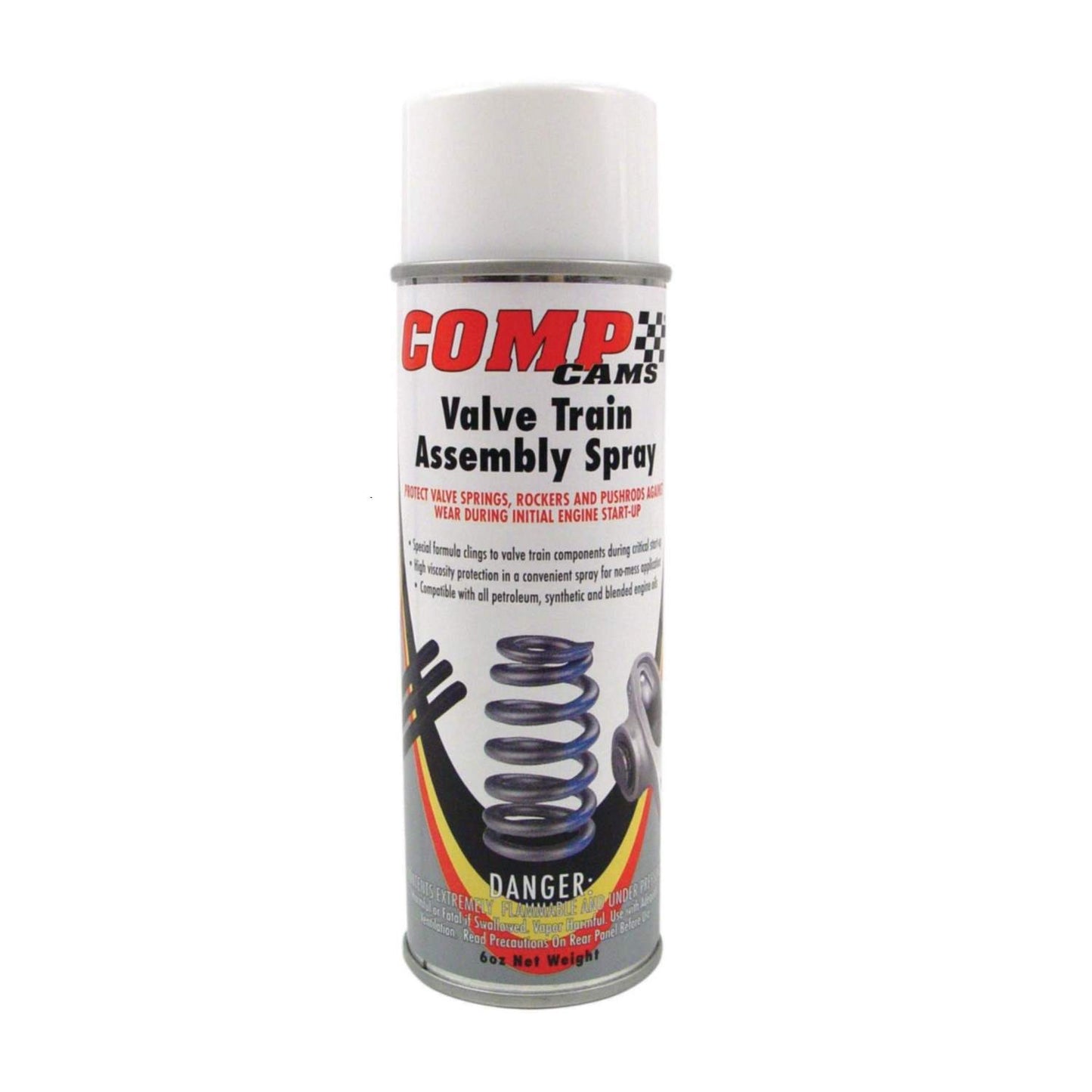 Valve Train Assembly Spray