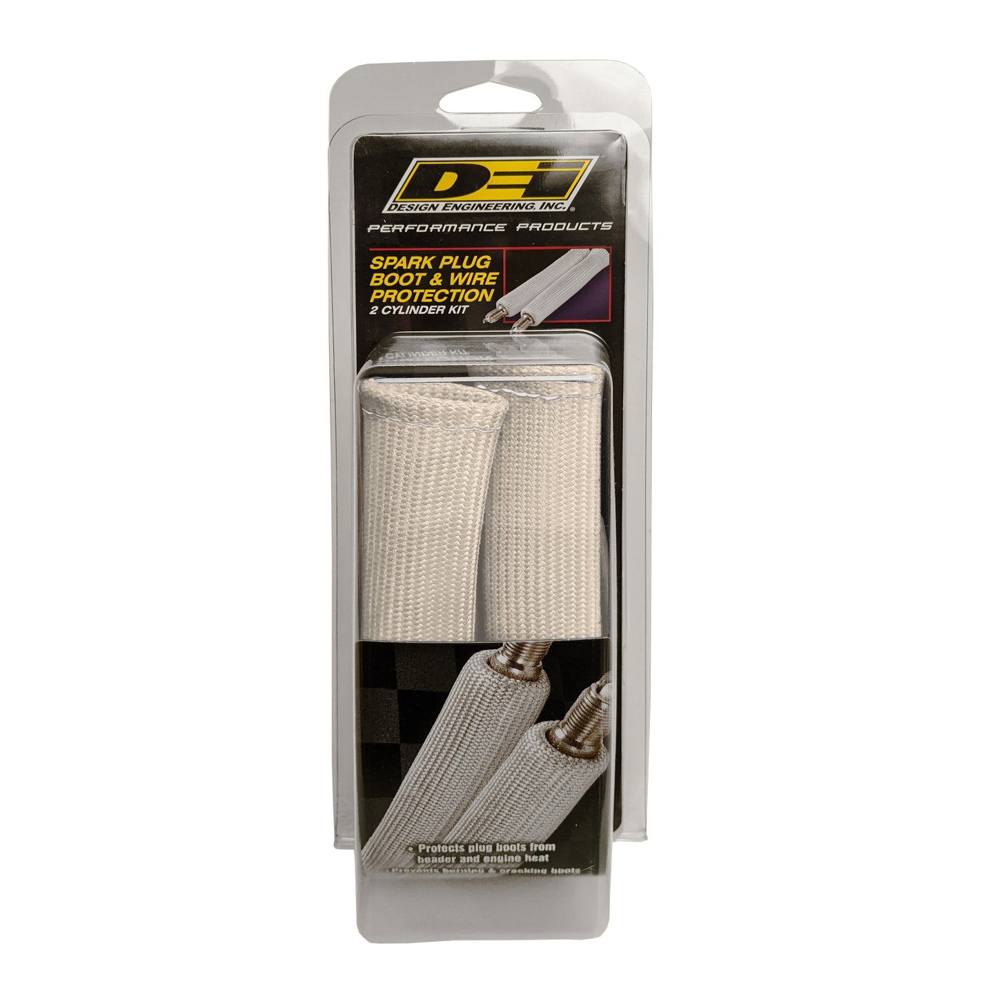 DEI 10701 Protect-A-Boot And Wire Kit Silver 2 Cylinder 010701