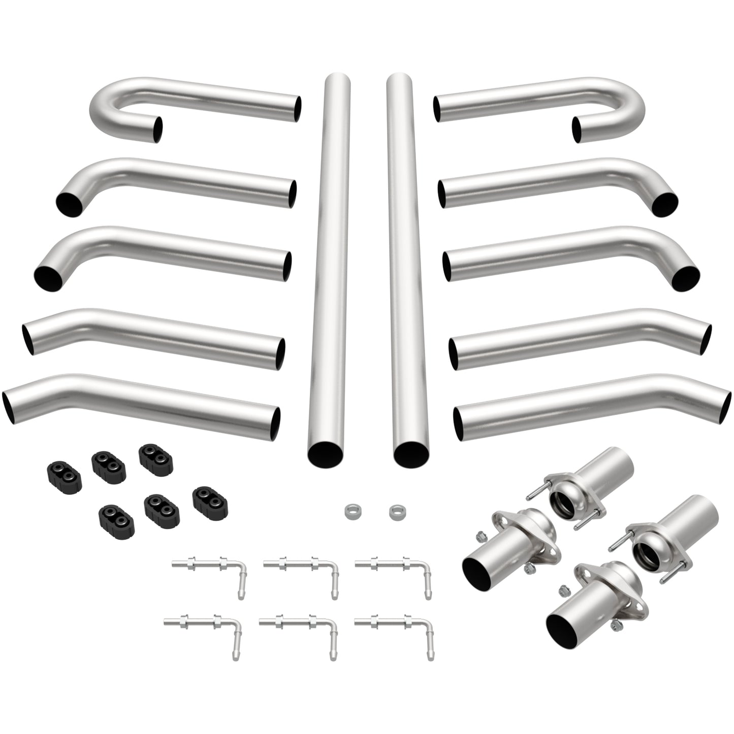 MagnaFlow 2.5in. Custom Builder Kit Performance Exhaust System 10702