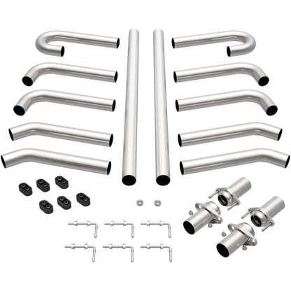 MagnaFlow 2.5in. Custom Builder Kit Performance Exhaust System 10702