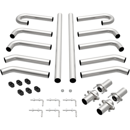 MagnaFlow 3in. Custom Builder Kit Performance Exhaust System 10703