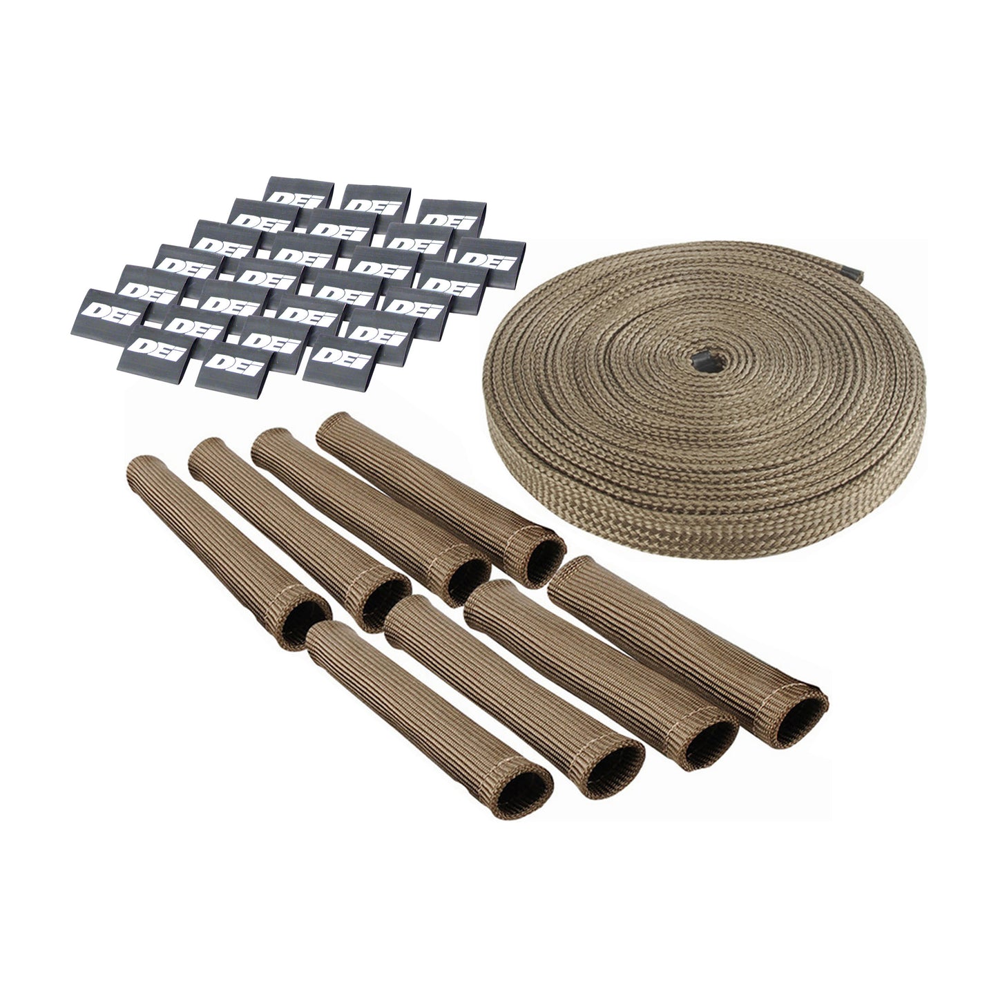 DEI 10705 Titanium Protect-A-Boot And Wire Kit 8 Cylinder 010705