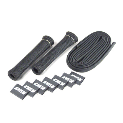 DEI 10711 Protect-A-Boot And Wire Kit Black 2 Cylinder 010711