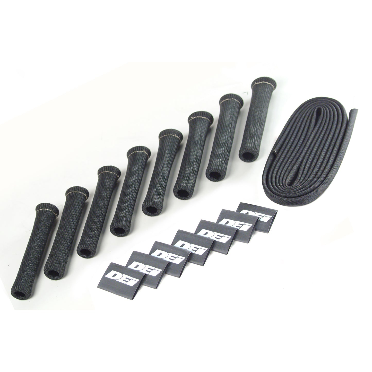 DEI 10712 Protect-A-Boot And Wire Kit Black 8 Cylinder 010712