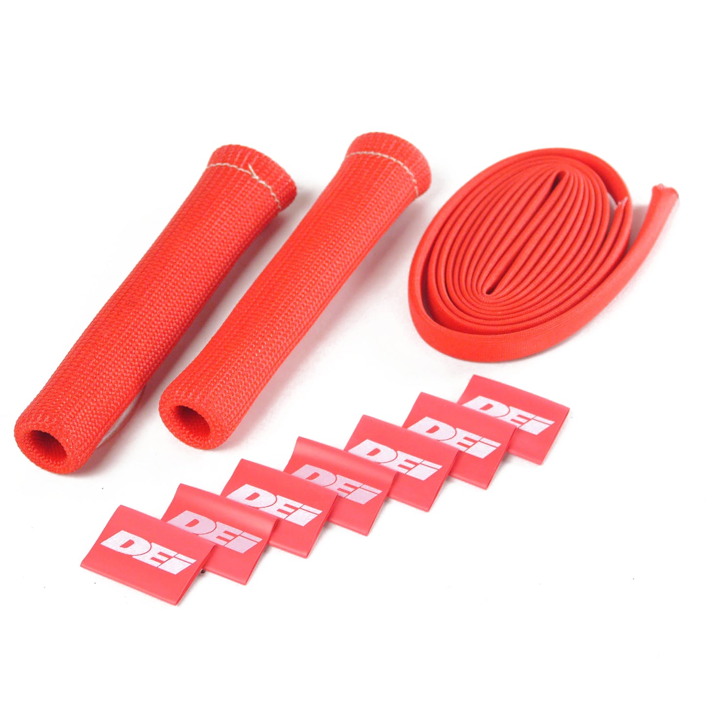 DEI 10721 Protect-A-Boot And Wire Kit Red 2 Cylinder 010721