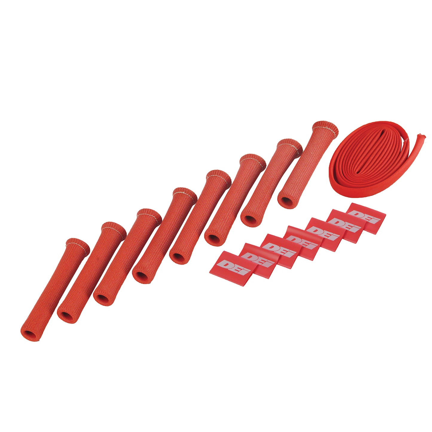 DEI 10722 Protect-A-Boot And Wire Kit Red 8 Cylinder 010722