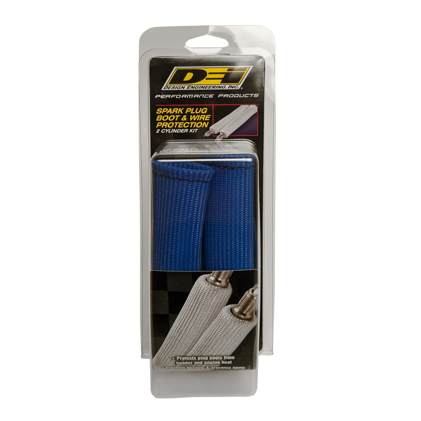DEI 10731 Protect-A-Boot And Wire Kit Blue 2 Cylinder 010731