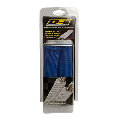 DEI 10731 Protect-A-Boot And Wire Kit Blue 2 Cylinder 010731