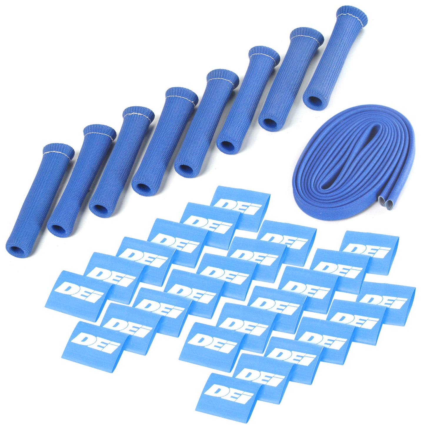 DEI 10732 Protect-A-Boot And Wire Kit Blue 8 Cylinder 010732