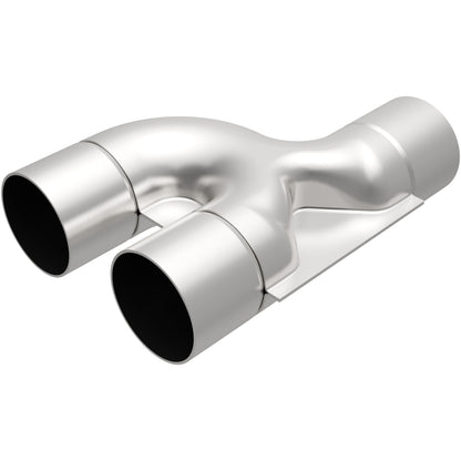 MagnaFlow 2.5 X 2.5in. 180 Degrees Performance Exhaust Y-Pipe 10732