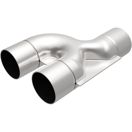 MagnaFlow 2.5 X 2.5in. 180 Degrees Performance Exhaust Y-Pipe 10732